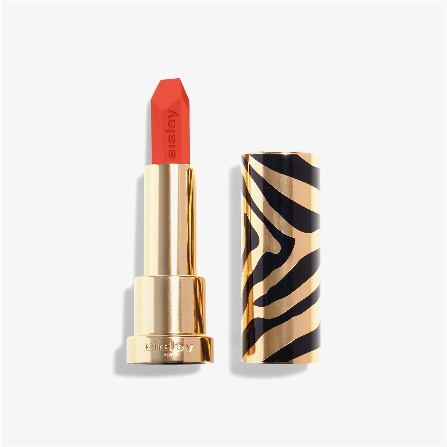 Sisley Le Phyto Rouge 31 Orange Acapulco - Rossetto Idratante a Lunga Tenuta 3,4g