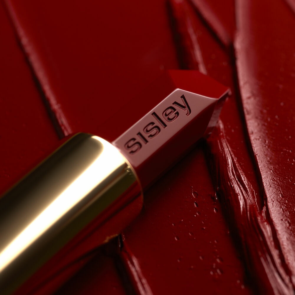 Sisley Le Phyto Rouge 45 Rouge Milano - Rossetto Idratante Trattamento 3.4g con Effetto Balsamo