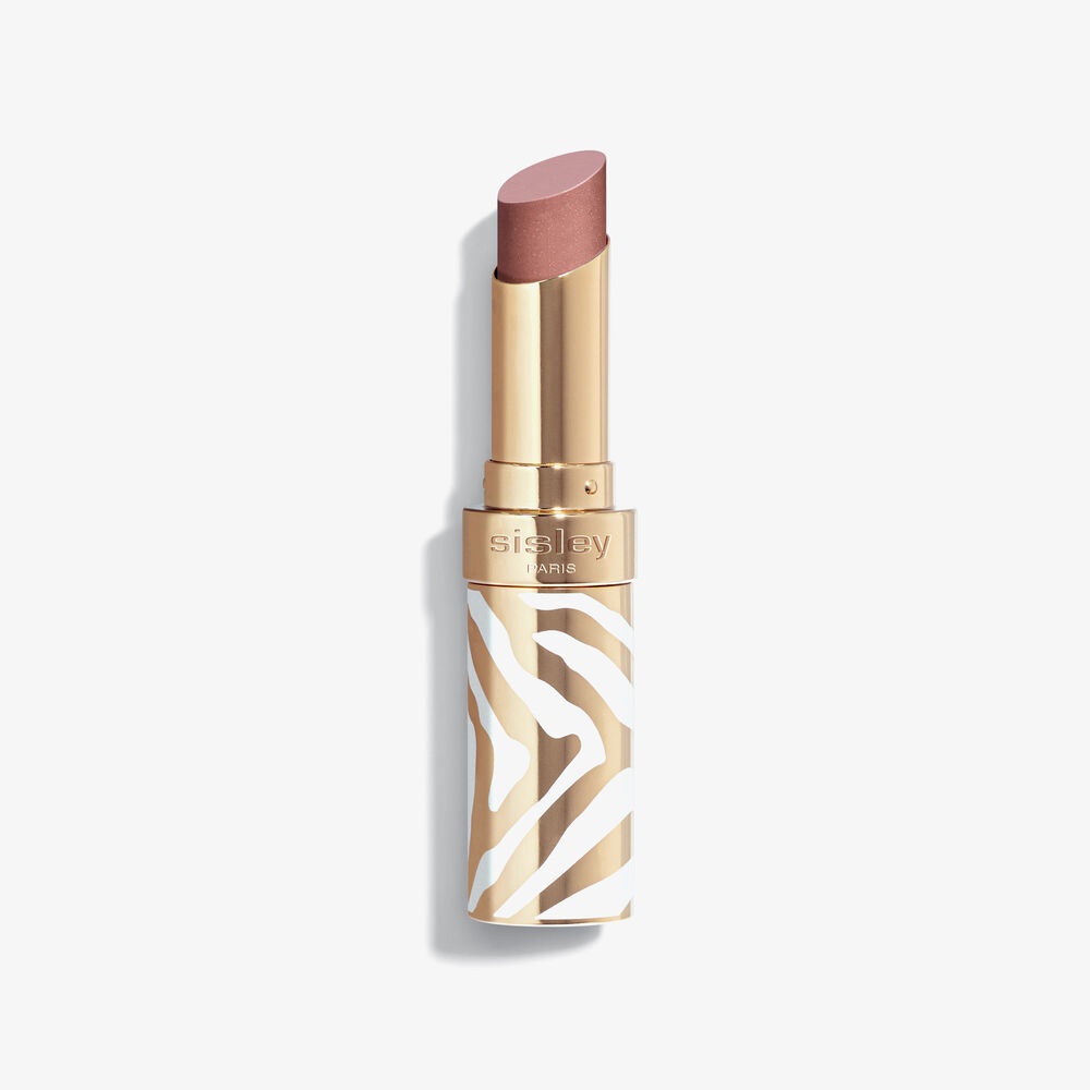 Sisley Phyto-Rouge Shine 10 Sheer Nude - Rossetto Brillante e Idratante con Complesso Hydrobooster