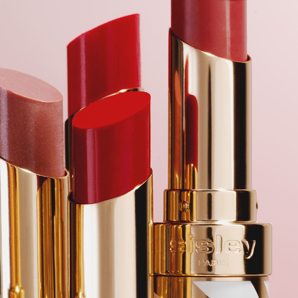 Sisley Phyto-Rouge Shine 30 Sheer Coral - Rossetto Brillante e Idratante con Complesso Hydrobooster