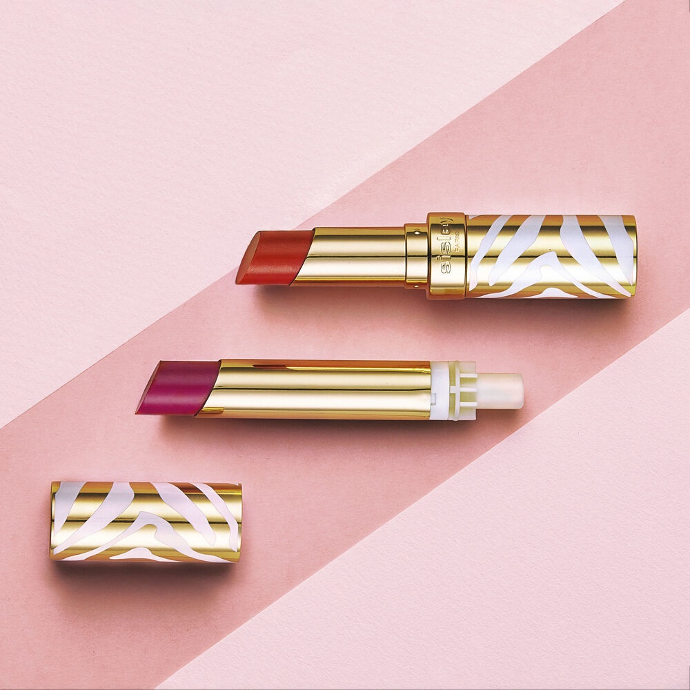 Sisley Phyto-Rouge Shine Refill 41 Sheer Red Love - Rossetto Brillante e Idratante con Hydrobooster