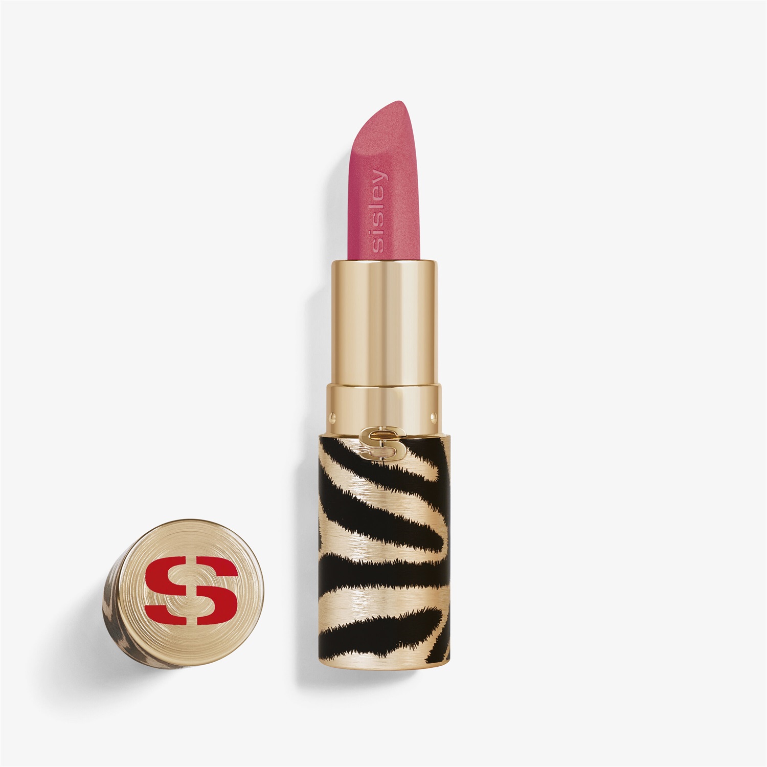 Sisley Phyto-Rouge Velvet Rossetto Mat 20 Rose Sweet - Finish Intenso e Vellutato, Idratante e Rimpolpante