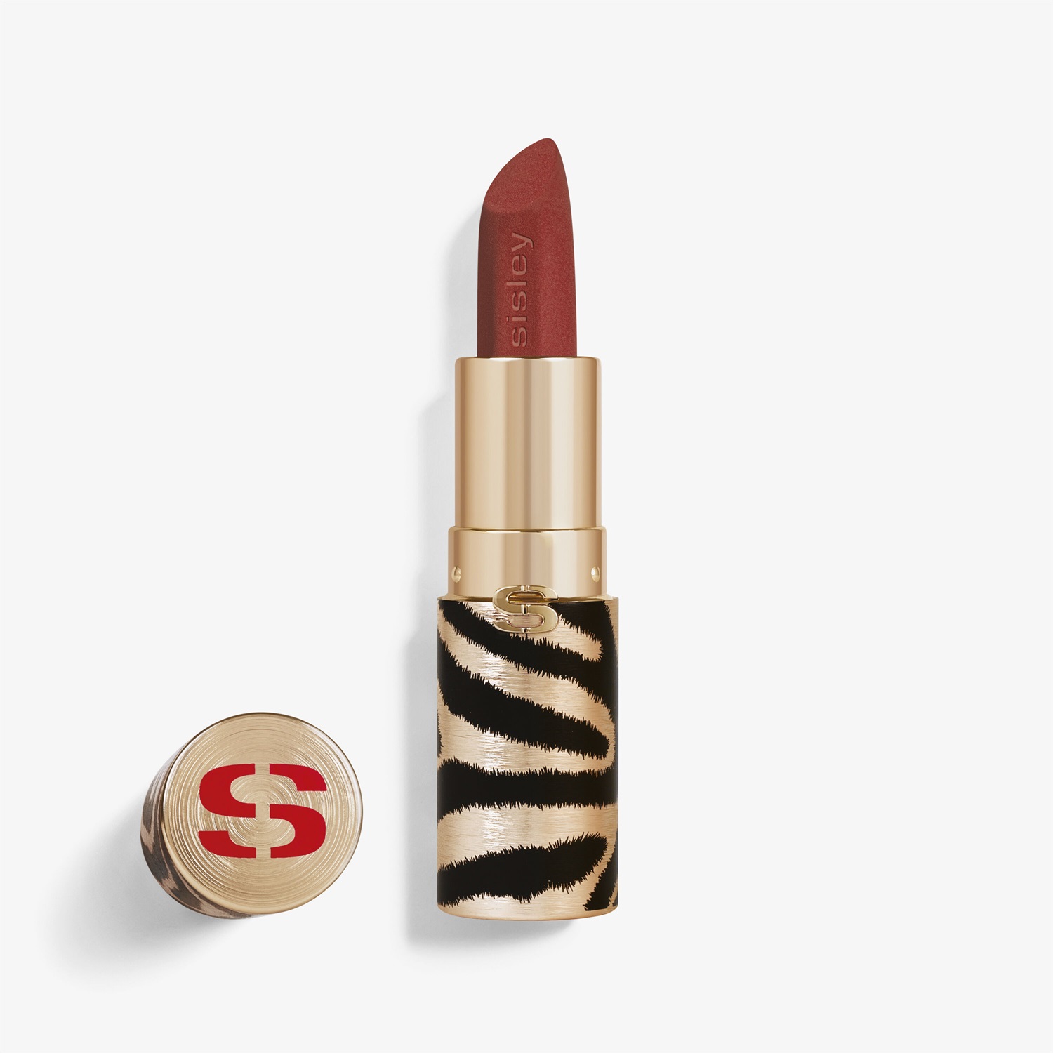 Sisley Phyto-Rouge Velvet Rossetto Mat 31 Orange Fawn - Colore Intenso e Comfort Duraturo