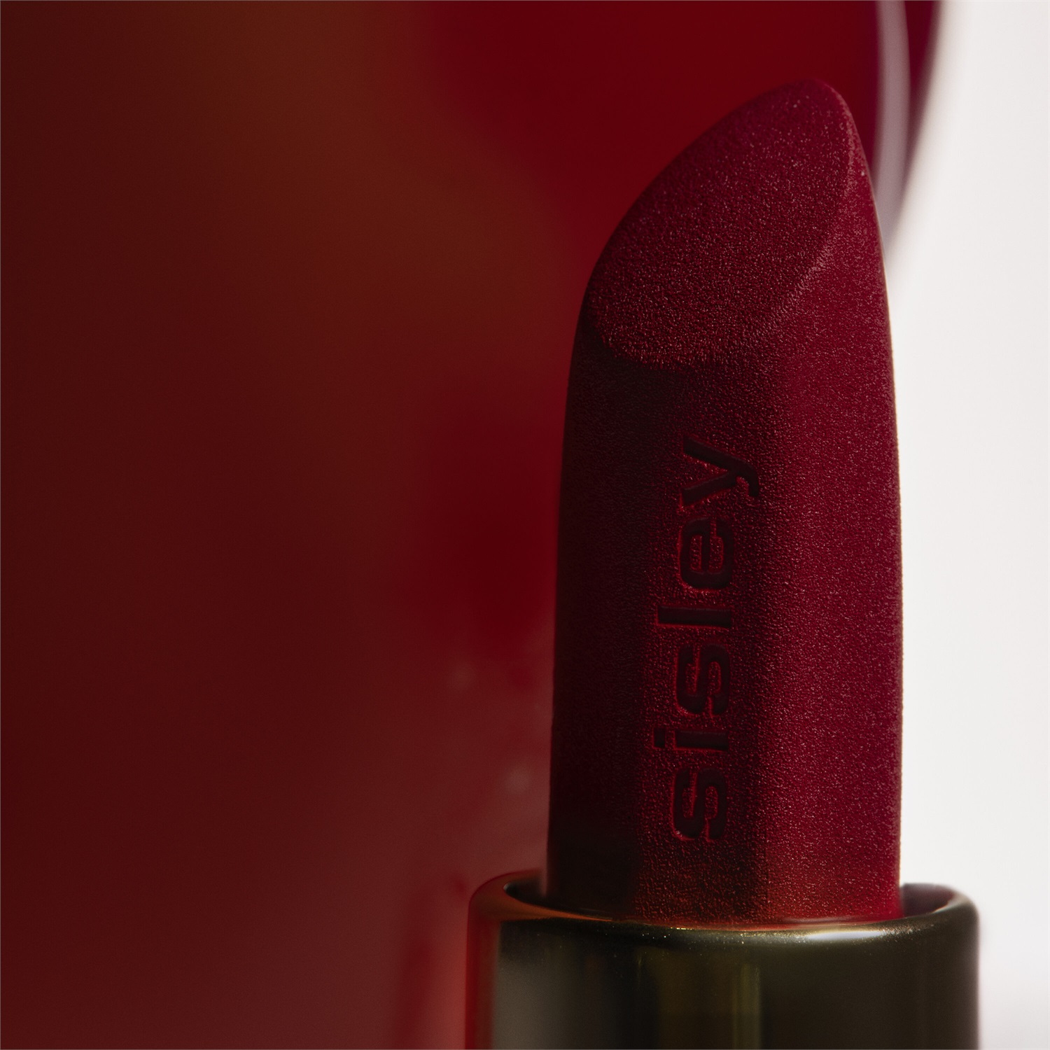 Sisley Phyto-Rouge Velvet 43 Rouge Ardent - Rossetto Mat Idratante 3 g con Finish Opaco e Vellutato