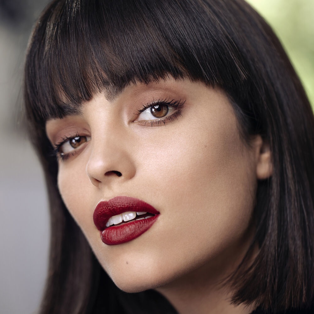 Sisley Pinceau Estompe - Pennello per Sfumare Ombretti, Forma Obliqua, Setole Sintetiche Morbide