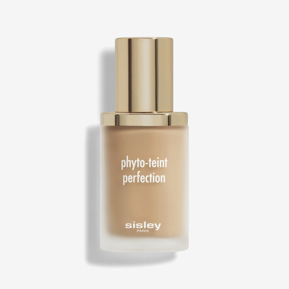 Sisley Phyto-Teint Perfection Fondotinta Opacizzante 3W2 Hazel 30 ml - Alta Coprenza e Ideal Skin Complex