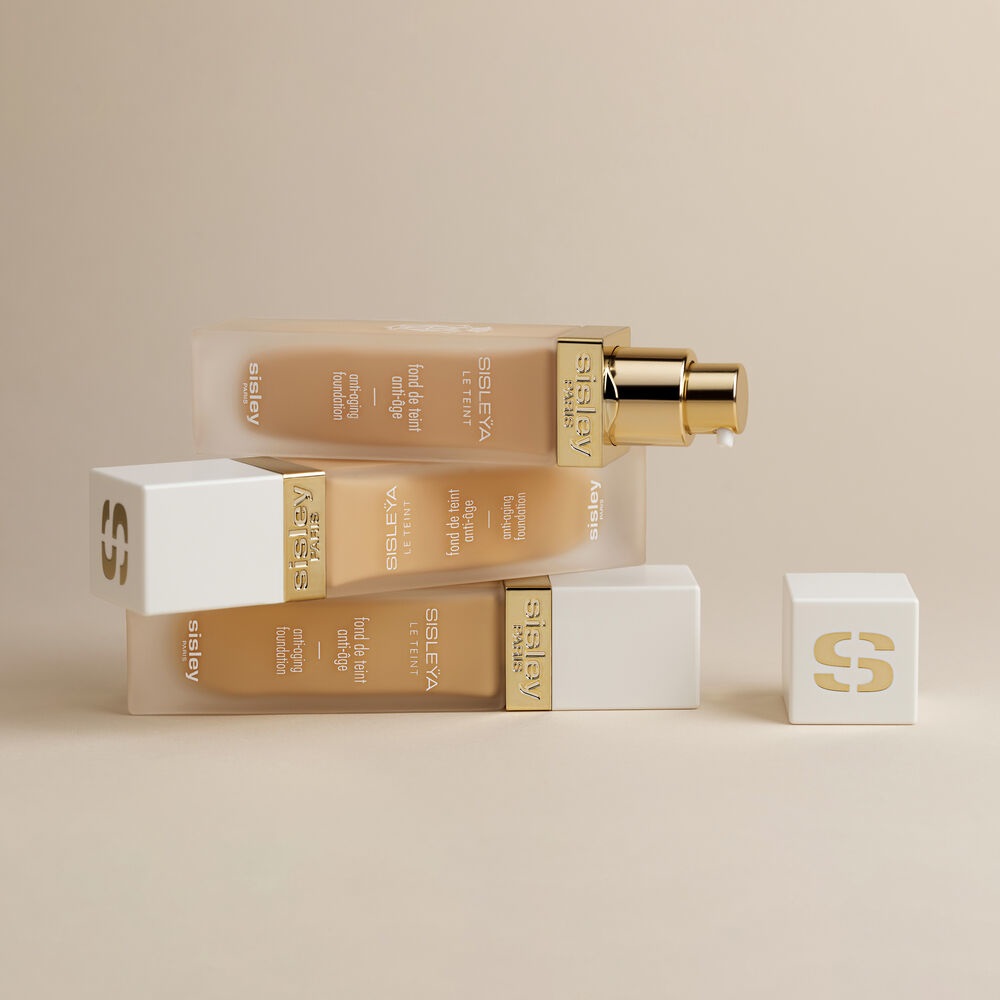 Sisley Sisleya Le Teint Fondotinta Fluido 3B Almond 30 ml - Effetto Anti-Età e Luminosità