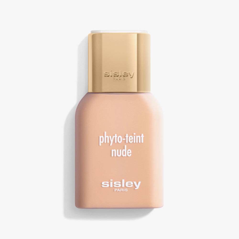 Sisley Phyto-Teint Nude Fondotinta Soin Seconda Pelle 00N Pearl 30 ml - Oil Free, Finish Satinato, Incarnato Ultra-Naturale