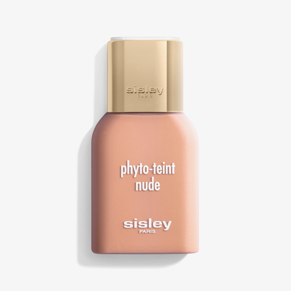 Sisley Phyto-Teint Nude Fondotinta Liquido 3C Natural 30 ml - Incarnato Ultra-Naturale, Oil Free, Finish Satinato