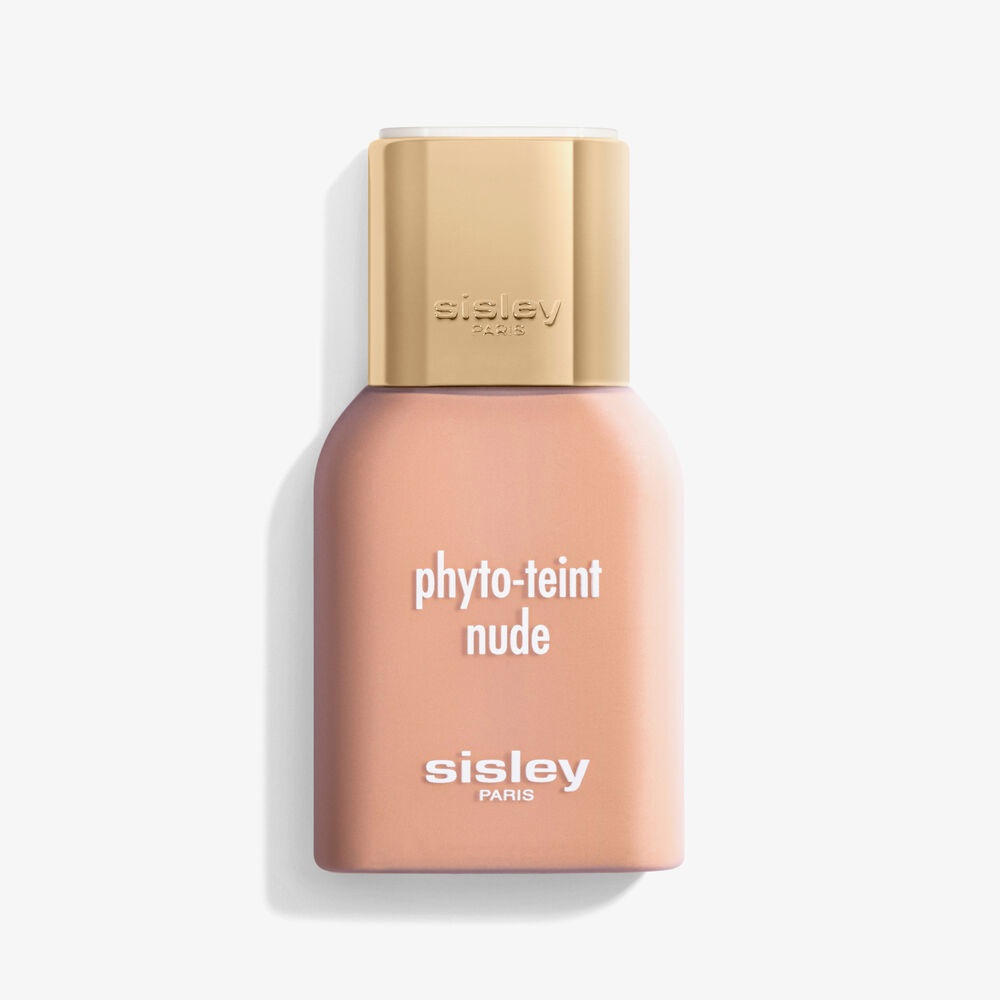 Sisley Phyto-Teint Nude Fondotinta Liquido 2C Soft Beige 30 ml - Incarnato Ultra-Naturale, Oil Free, Finish Satinato