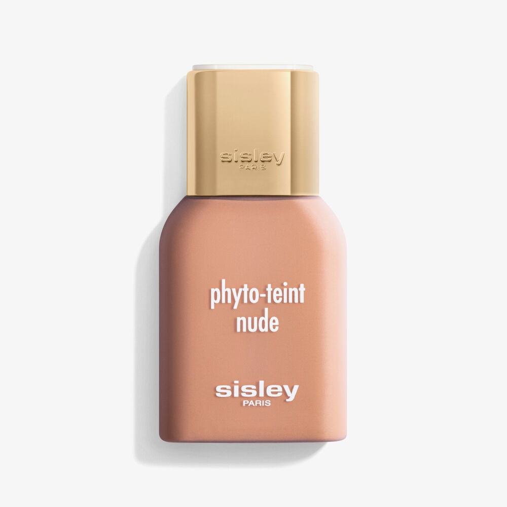 Sisley Phyto-Teint Nude Fondotinta Liquido 4C Honey 30ml - Incarnato Ultra-Naturale, Oil-Free, Finish Satinato