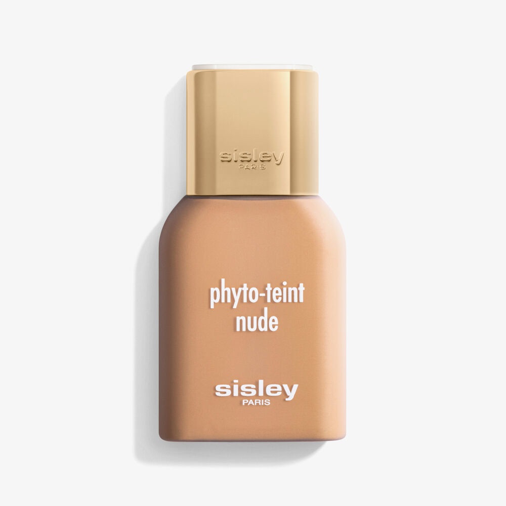Sisley Phyto-Teint Nude Fondotinta Liquido 4W Cinnamon 30ml - Seconda Pelle, Oil Free, Finish Satinato
