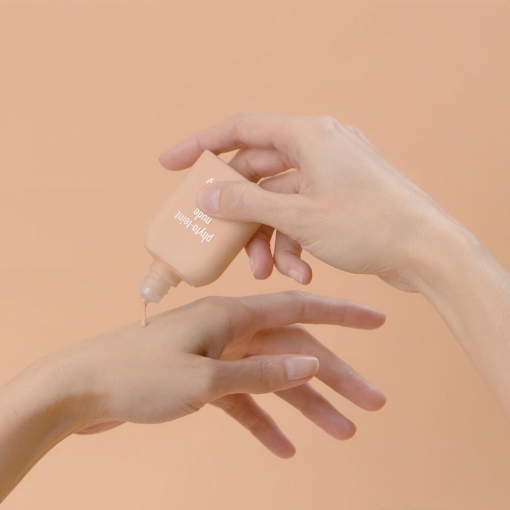 Sisley Phyto-Teint Nude Fondotinta Liquido 4W Cinnamon 30ml - Seconda Pelle, Oil Free, Finish Satinato