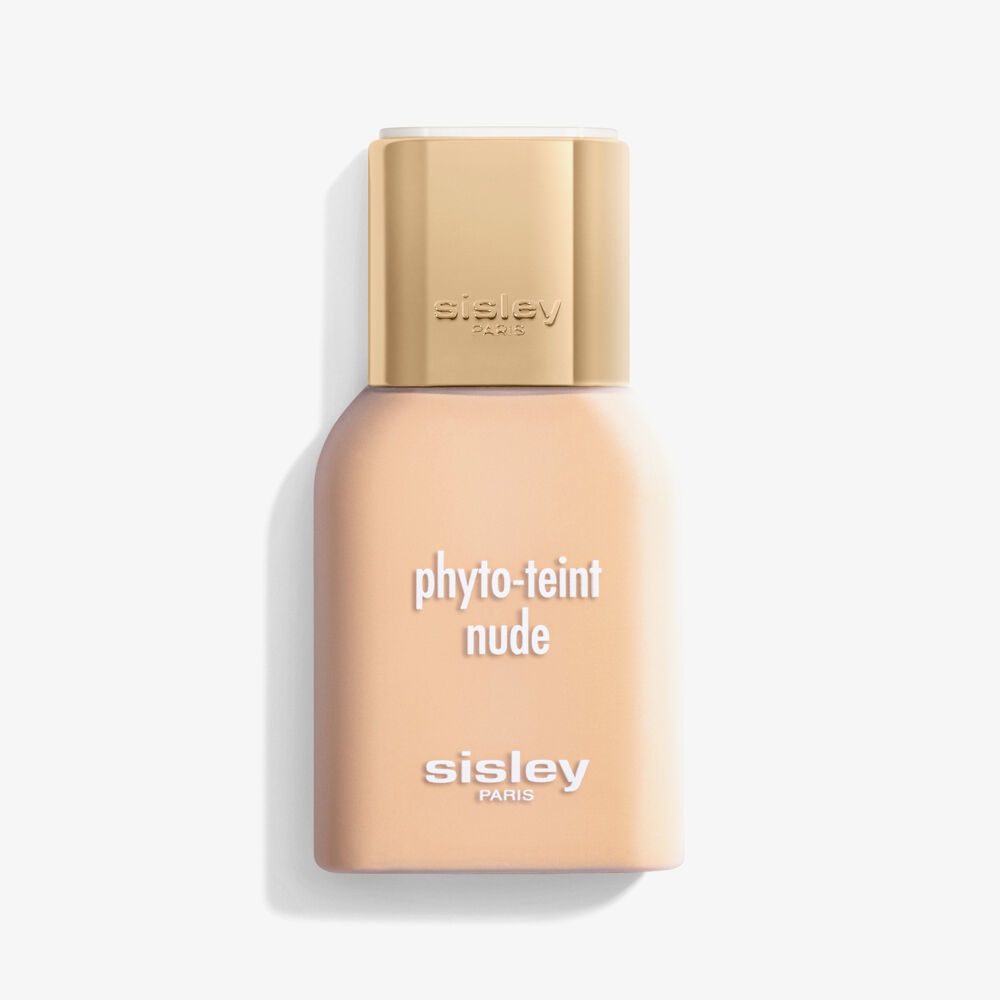 Sisley Phyto-Teint Nude Fondotinta Liquido 5C Golden 30 ml - Oil Free, Finish Ultra-Naturale e Idratante