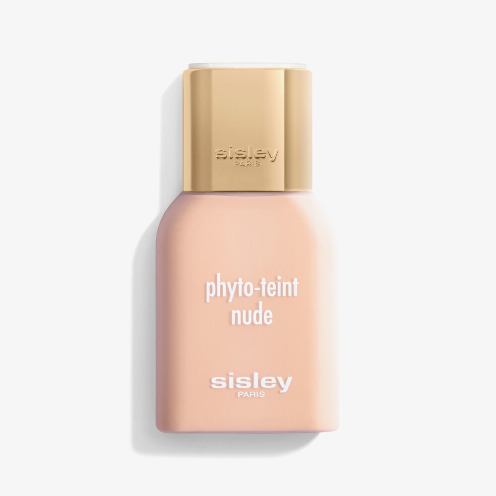Sisley Phyto-Teint Nude Fondotinta Fluido 1N Ivory 30 ml - Effetto Seconda Pelle, Oil Free, Incarnato Ultra-Naturale