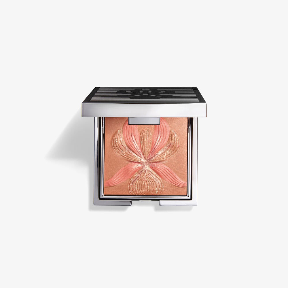 Sisley L'Orchidée Blush Illuminante 15 g - Trio di Colori con Giglio Bianco per un Incarnato Radioso