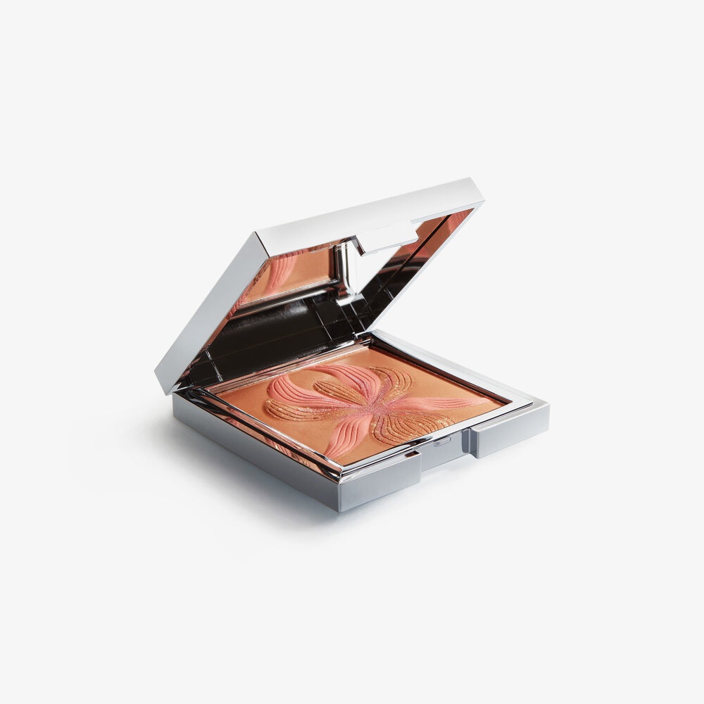 Sisley L'Orchidée Blush Illuminante 15 g - Trio di Colori con Giglio Bianco per un Incarnato Radioso