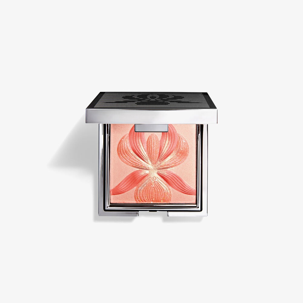 Sisley L'Orchidée Corail - Blush Illuminante in Palette con 3 Tonalità, 15 g