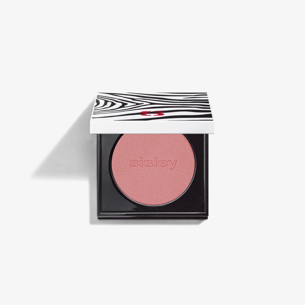 Sisley Le Phyto-Blush 1 Pink Peony - Blush in Polvere 6.5g con Formula Soin Ultra Delicata e Texture Trasformabile