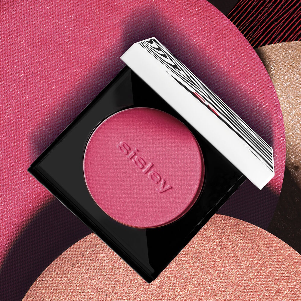 Sisley Le Phyto-Blush 1 Pink Peony - Blush in Polvere 6.5g con Formula Soin Ultra Delicata e Texture Trasformabile