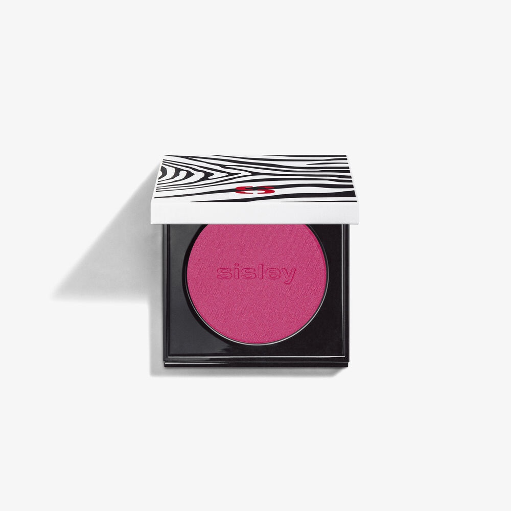 Sisley Le Phyto-Blush 2 Rosy Fuchsia - Blush in Polvere 6,5 g con Formula Ultra Delicata e Oli Vegetali