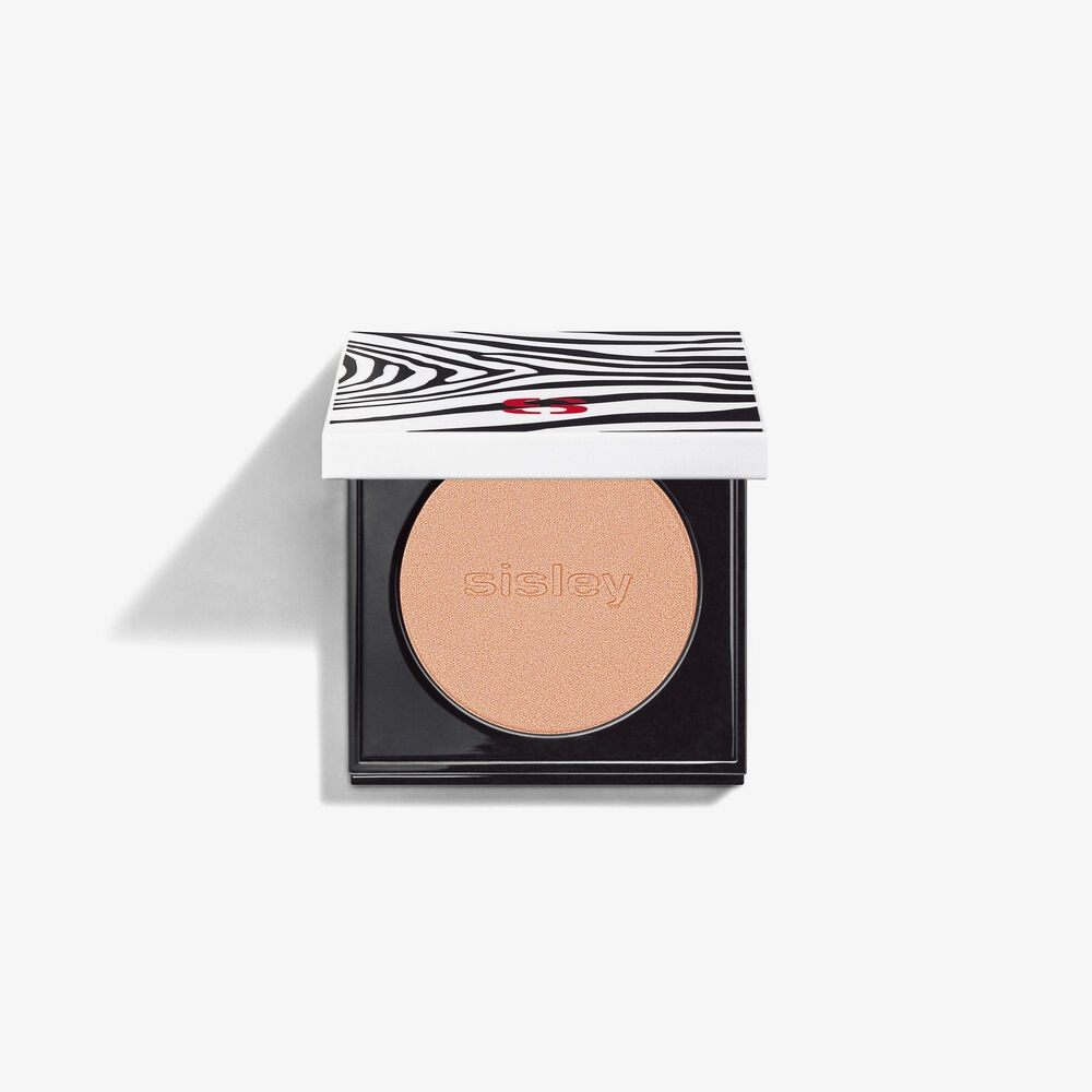 Sisley Le Phyto-Blush 6 Shimmer - Blush in polvere 6,5 g con formula soin ultra-sensoriale e oli vegetali