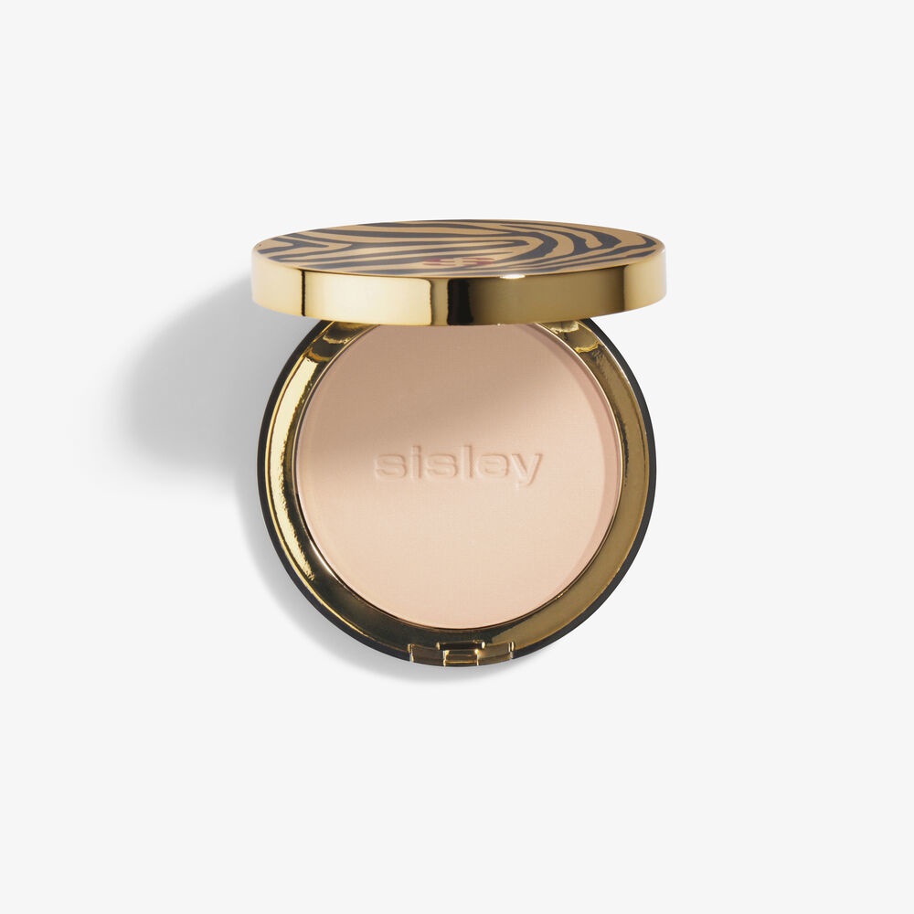 Sisley Phyto-Poudre Compacte N°1 Rosy - Cipria compatta 12 g con effetto cocoon e opacizzante