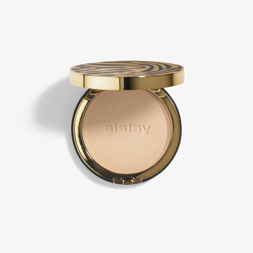 Sisley Phyto-Poudre Compacte N°2 Natural 12g - Cipria compatta opacizzante e levigante con effetto seconda pelle