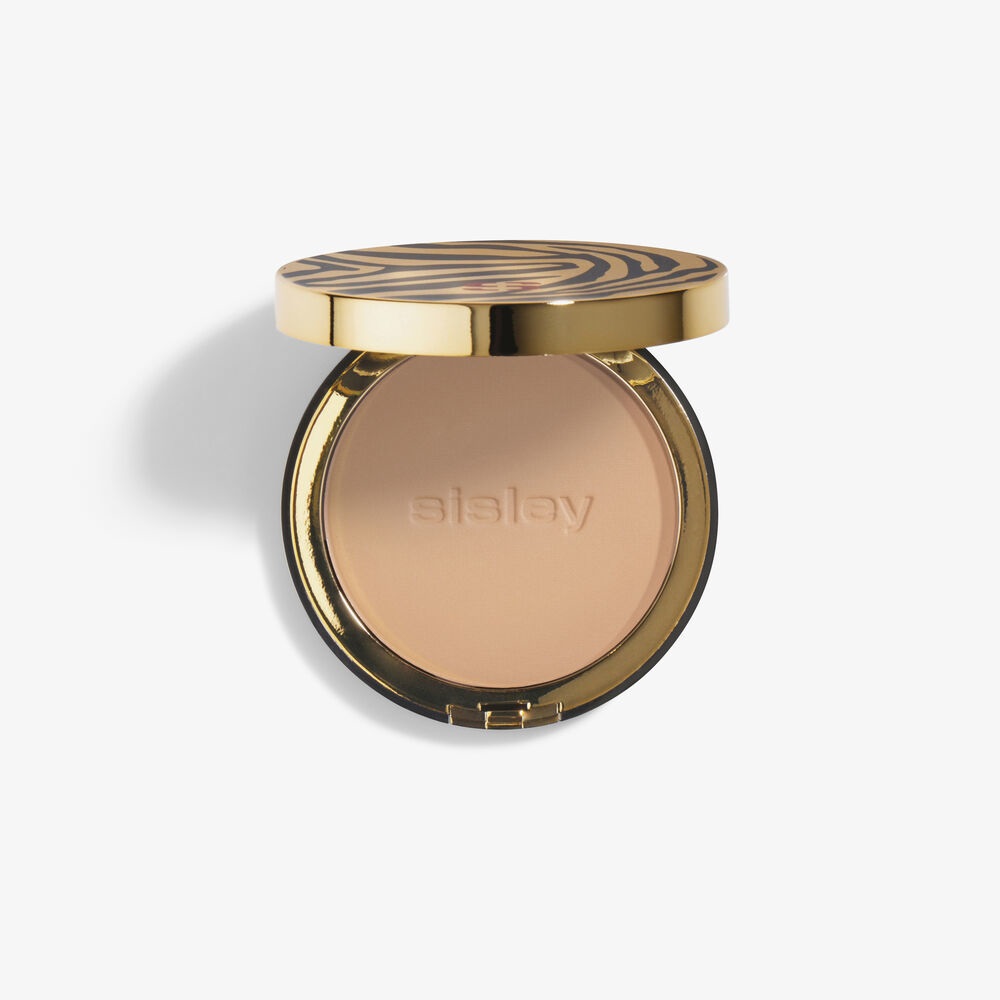 Sisley Phyto-Poudre Compacte N°3 Sandy 12g - Cipria compatta opacizzante e levigante con effetto cocoon