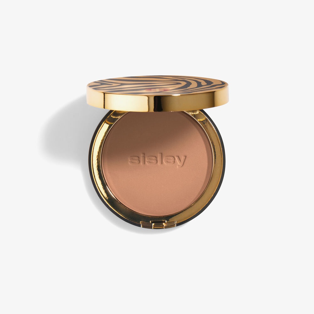 Sisley Phyto-Poudre Compacte N°4 Bronze - Cipria compatta 12 g con effetto cocoon e opacizzante