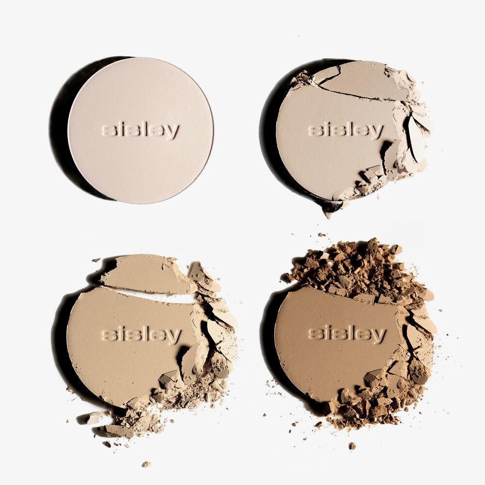 Sisley Phyto-Poudre Compacte N°4 Bronze - Cipria compatta 12 g con effetto cocoon e opacizzante