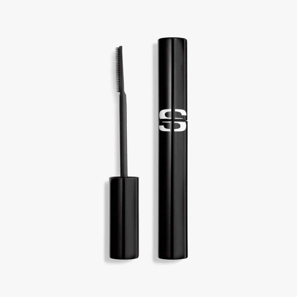 Sisley So Intense Mascara 01 Deep Black 7,5 ml - Infoltente e Rinforzante per Ciglia Lunghe e Folte