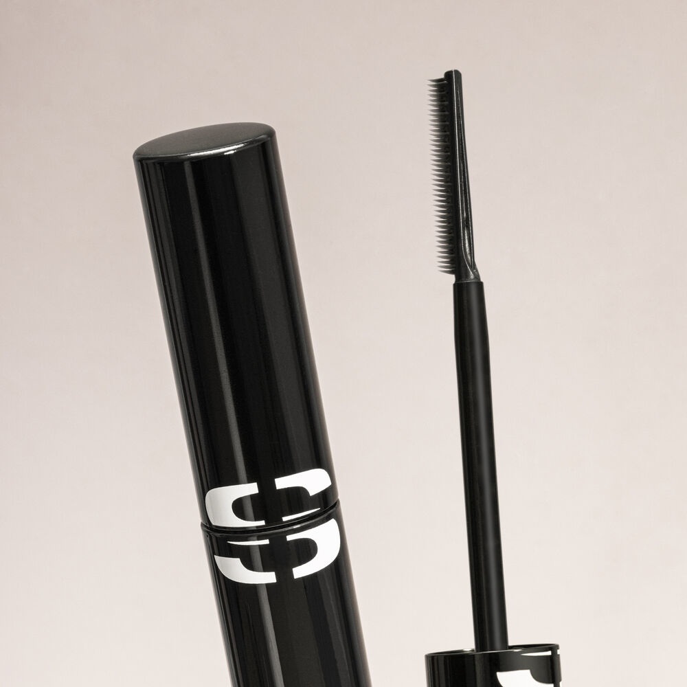 Sisley So Intense Mascara 01 Deep Black 7,5 ml - Infoltente e Rinforzante per Ciglia Lunghe e Folte