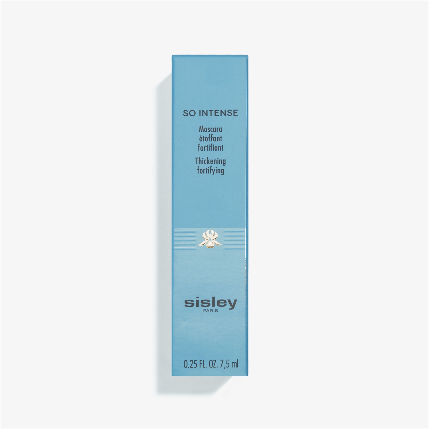 Sisley Mascara So Intense N°2 Deep Brown 7,5 ml - Infoltente, Rinforzante e Volumizzante