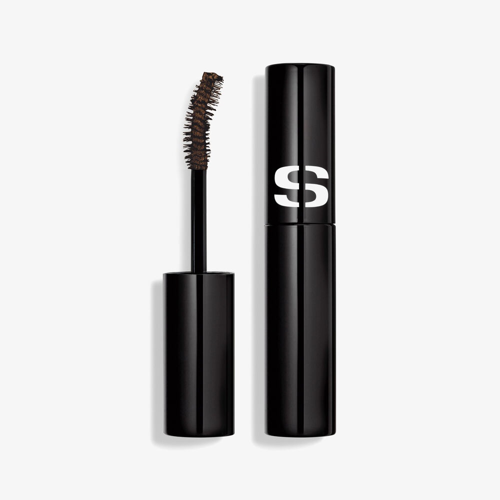 Sisley So Curl Mascara 02 Deep Brown - Mascara Volumizzante e Incurvante 10 ml