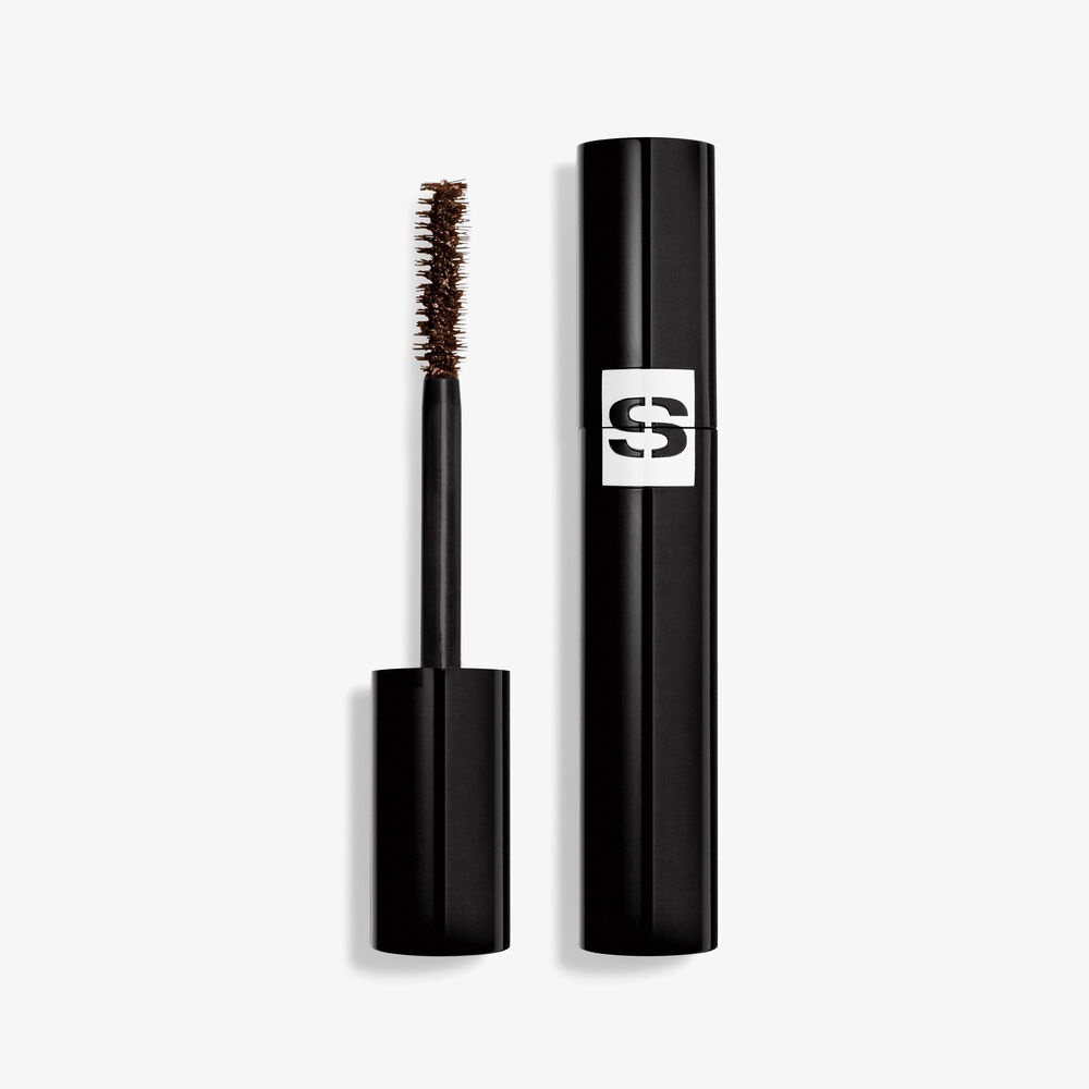 Sisley Mascara So Volume 02 Deep Brown - Volumizzante Fortificante 8 ml