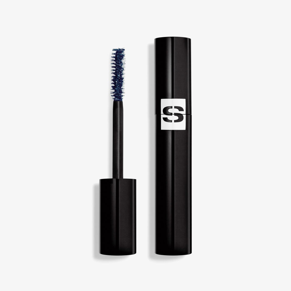 Sisley So Volume Mascara 8 ml - Volume, Curvatura e Definizione per Ciglia più Lunghe e Forti - Colore Deep Blue