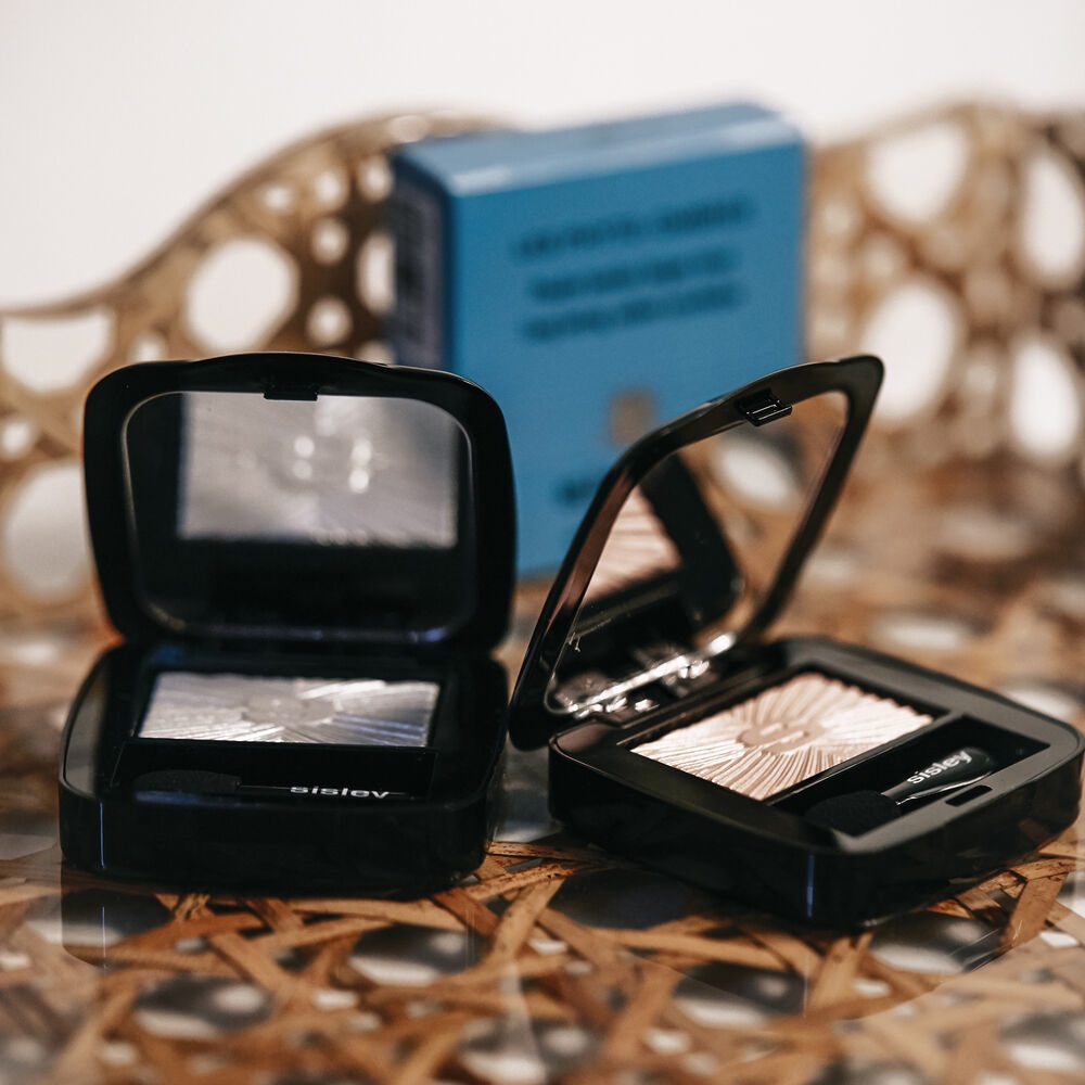 Sisley Les Phyto-Ombres 13 Silky Sand Ombretto Illuminante Ibrido 1.5g - Texture Metà Polvere e Metà Crema