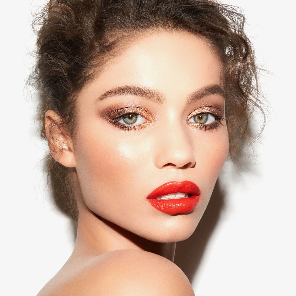 Sisley Les Phyto-Ombres 21 Mat Cocoa - Ombretto Ibrido 1.5g con Finiture Mat, Satinato, Metallico, Glow e Pailleté