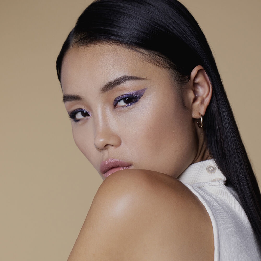 Sisley Les Phyto-Ombres 34 Sparkling Purple - Ombretto Ibrido Luminoso 1.5g con Finiture Mat, Satinato, Metallico, Glow e Pailleté