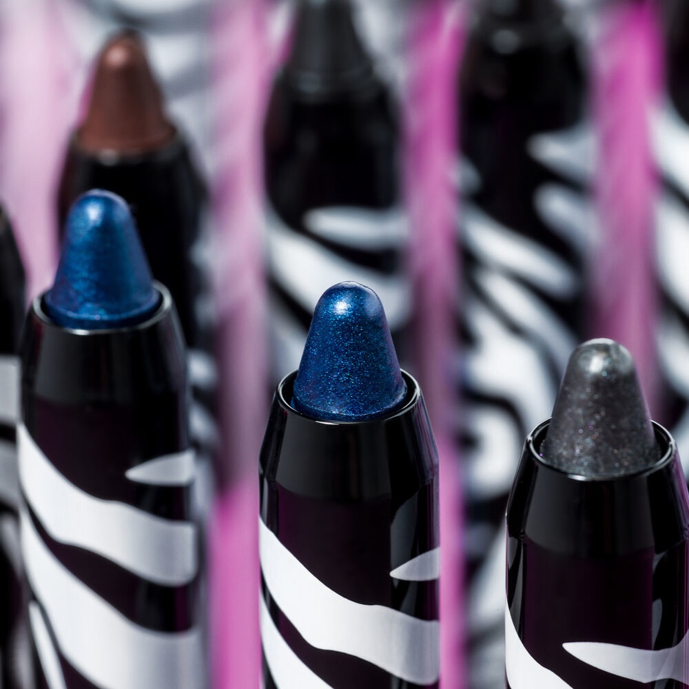 Sisley Phyto-Eye Twist 08 Black Diamond - Ombretto Multifunzione con Mina Jumbo, Lunga Tenuta e Waterproof