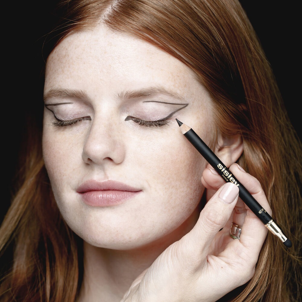 Sisley Phyto-Khol Perfect Matita Contorno Occhi 05 Navy 1.2g - Texture Mina Colata con Riflessi Madreperlati