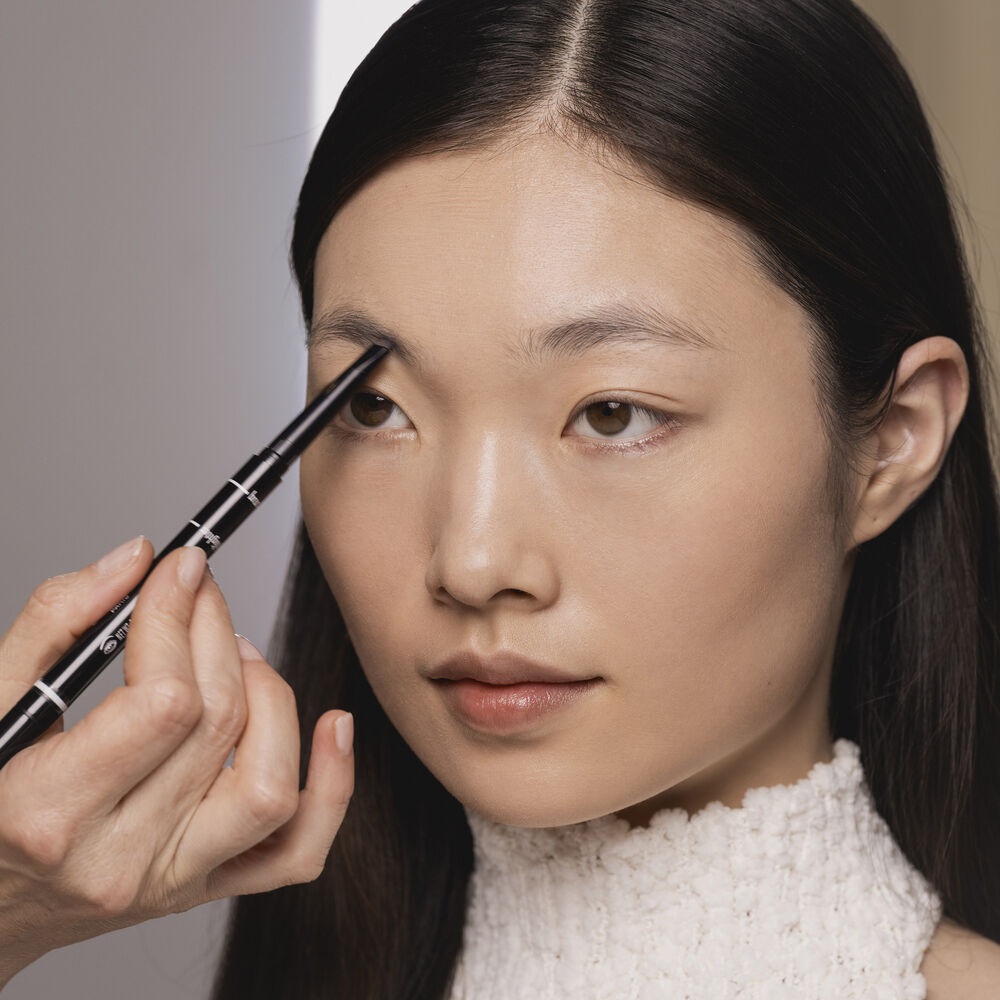 Sisley Phyto-Sourcils Design N°6 Espresso - Matita Sopracciglia 3 in 1 con Spazzolino e Mina Triangolare