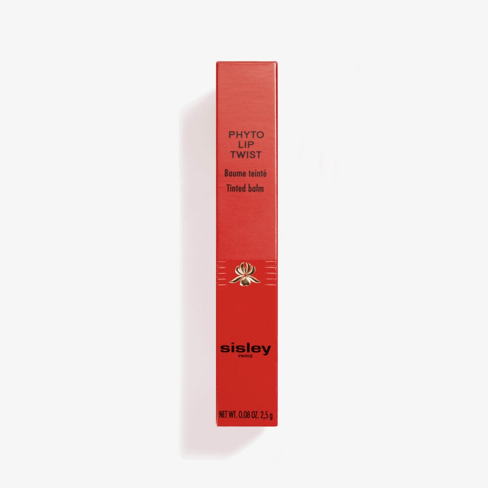 Sisley Phyto-Lip Twist Balsamo Labbra Colorato 15 Nut - 2.5g, Intenso come un Rossetto e Brillante come un Gloss