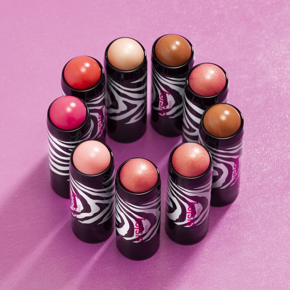 Sisley Phyto-Blush Twist N°7 Berry - Blush Cremoso in Stick 5,5 g con Finitura Vellutata e Applicazione Facile