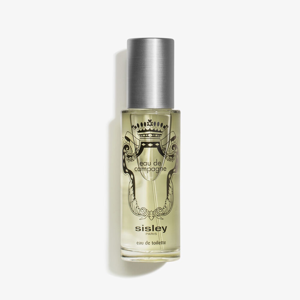 Sisley Eau de Campagne Eau de Toilette Unisex 100 ml - Fragranza Fresca, Verde e Cipriata