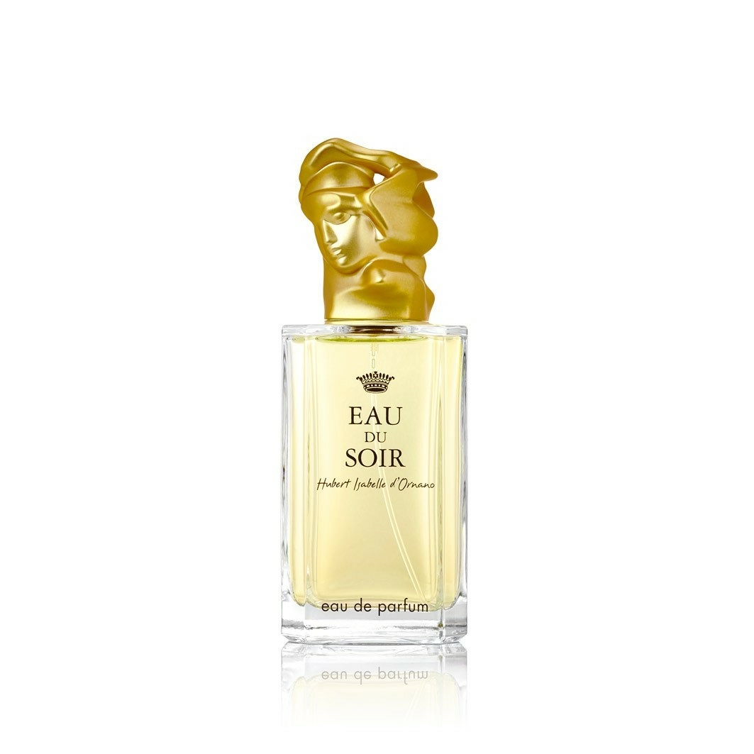 Sisley Eau du Soir Eau de Parfum 100 ml - Fragranza Fiorita, Speziata e Chypré per Donna