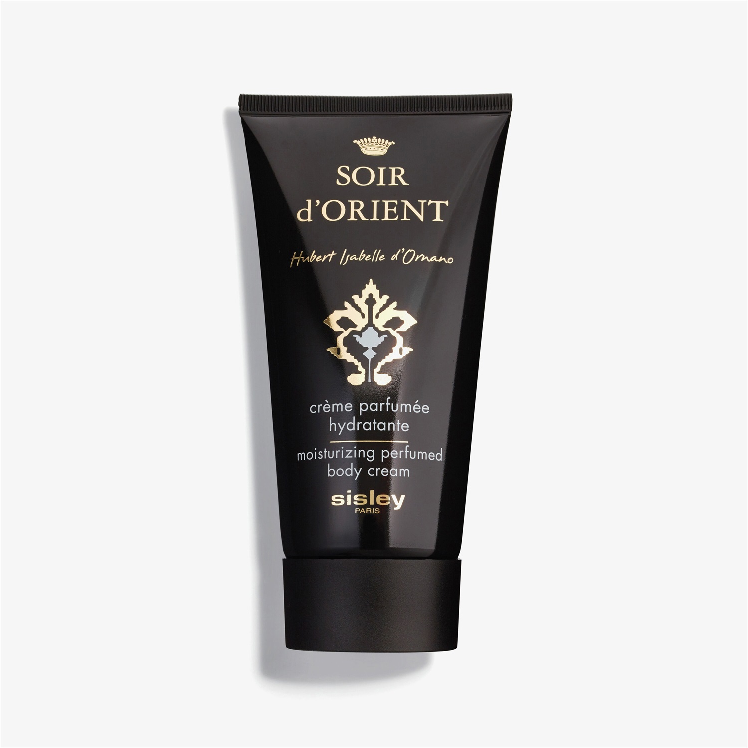 Sisley Soir D'Orient Crema Profumata Idratante per il Corpo 150 ml - Texture Ricca e Cremosa, Idratazione Intensa con Estratti di Jioh e Fiori di Giglio