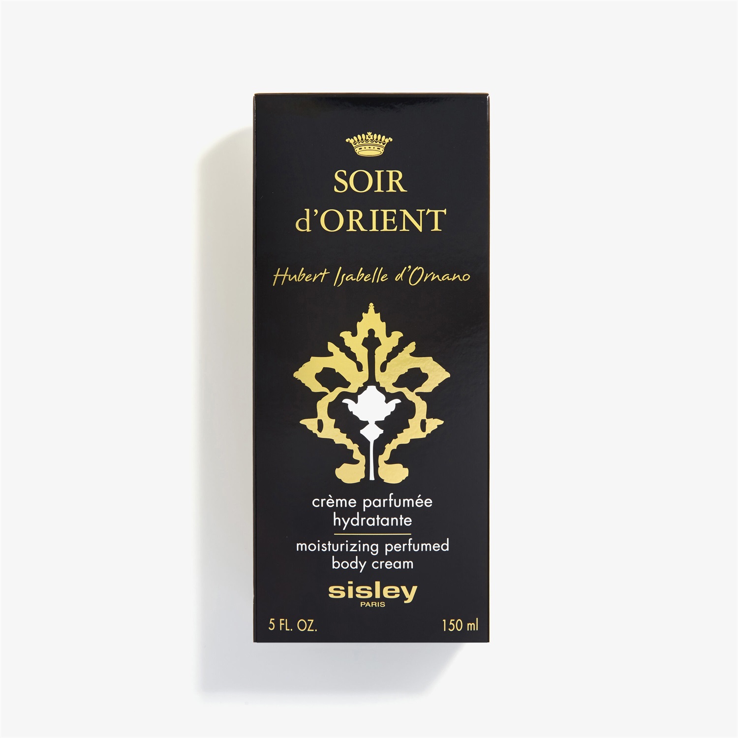 Sisley Soir D'Orient Crema Profumata Idratante per il Corpo 150 ml - Texture Ricca e Cremosa, Idratazione Intensa con Estratti di Jioh e Fiori di Giglio