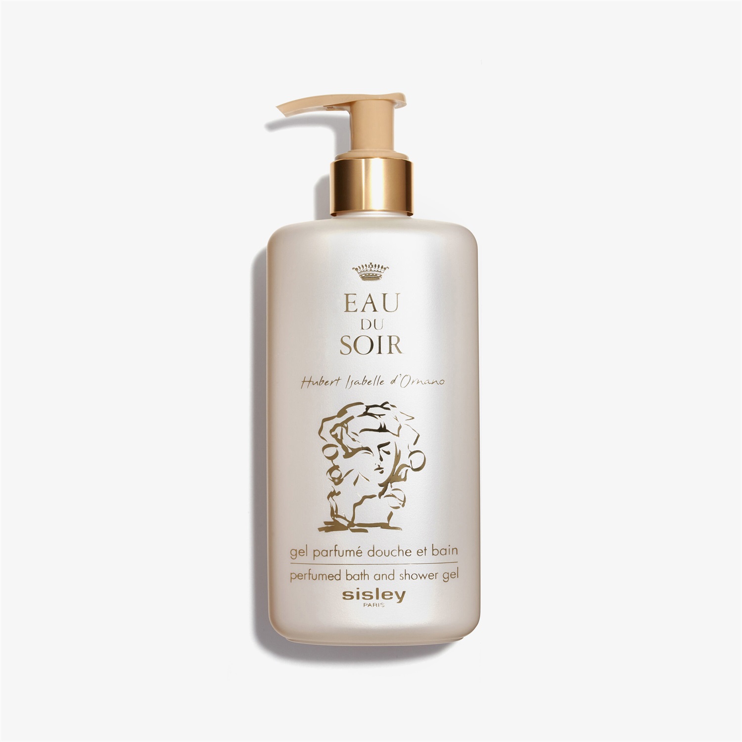 Sisley Eau du Soir Gel Parfumé Douche et Bain 250ml - Gel Doccia e Bagno con Estratti Vegetali Ammorbidenti e Tonificanti
